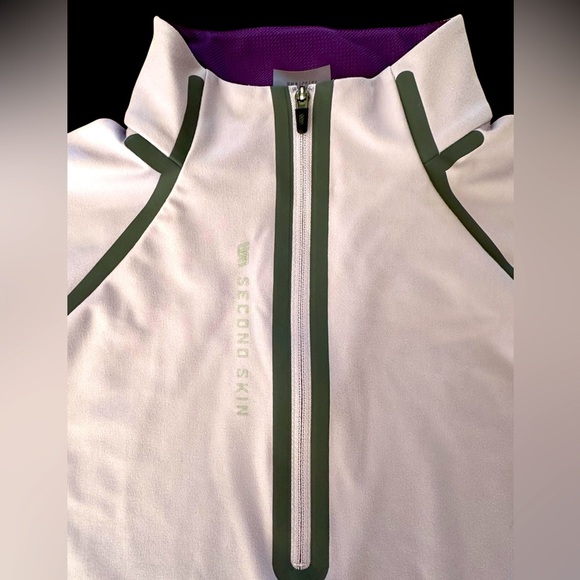 SECOND SKIN ATHLETIC 1/4 ZIP - Picture 4 of 5